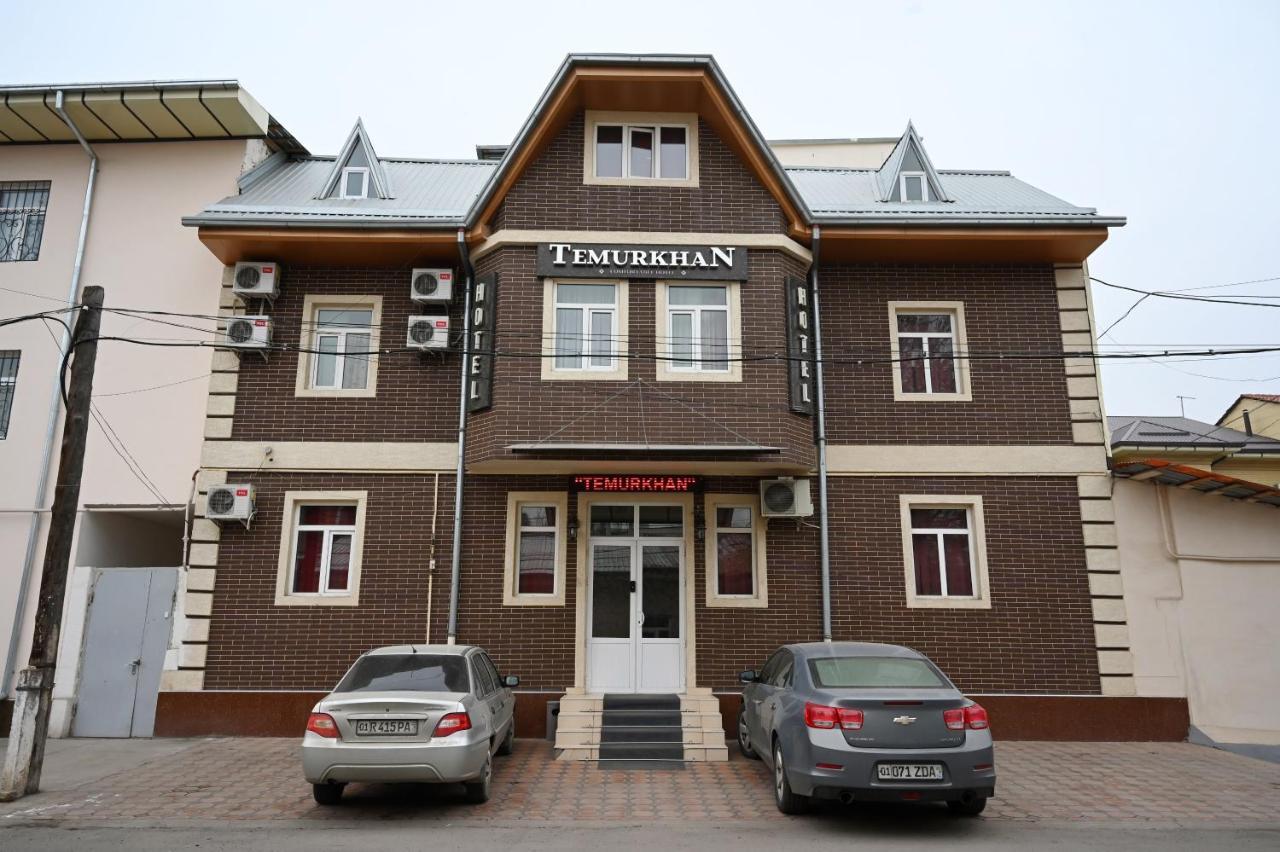 Temurkhan Hotel Tashkent Esterno foto